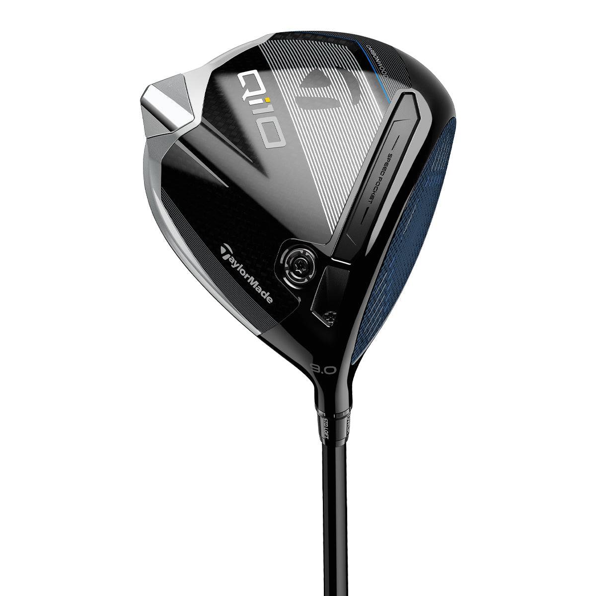TaylorMade Qi10 driver - Venstrehånd