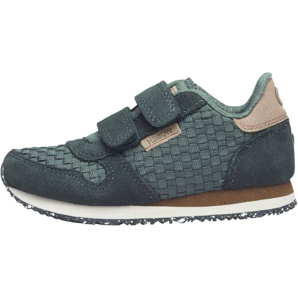 Woden Børnesko Flet 29 SEA FOG GREY