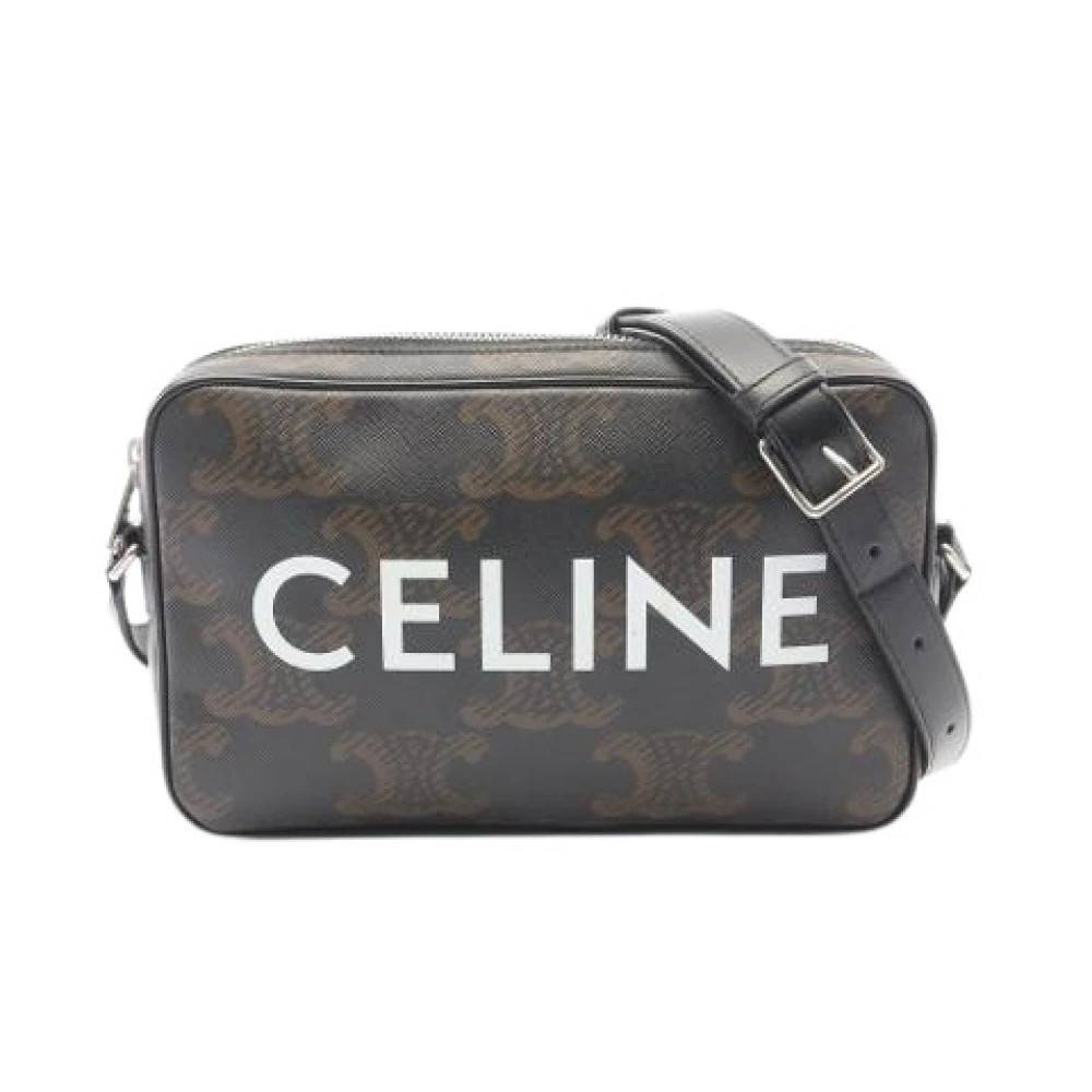 Celine Vintage - Pre-owned Canvas Messenger Bag Vintage - unisex - ONE Size -