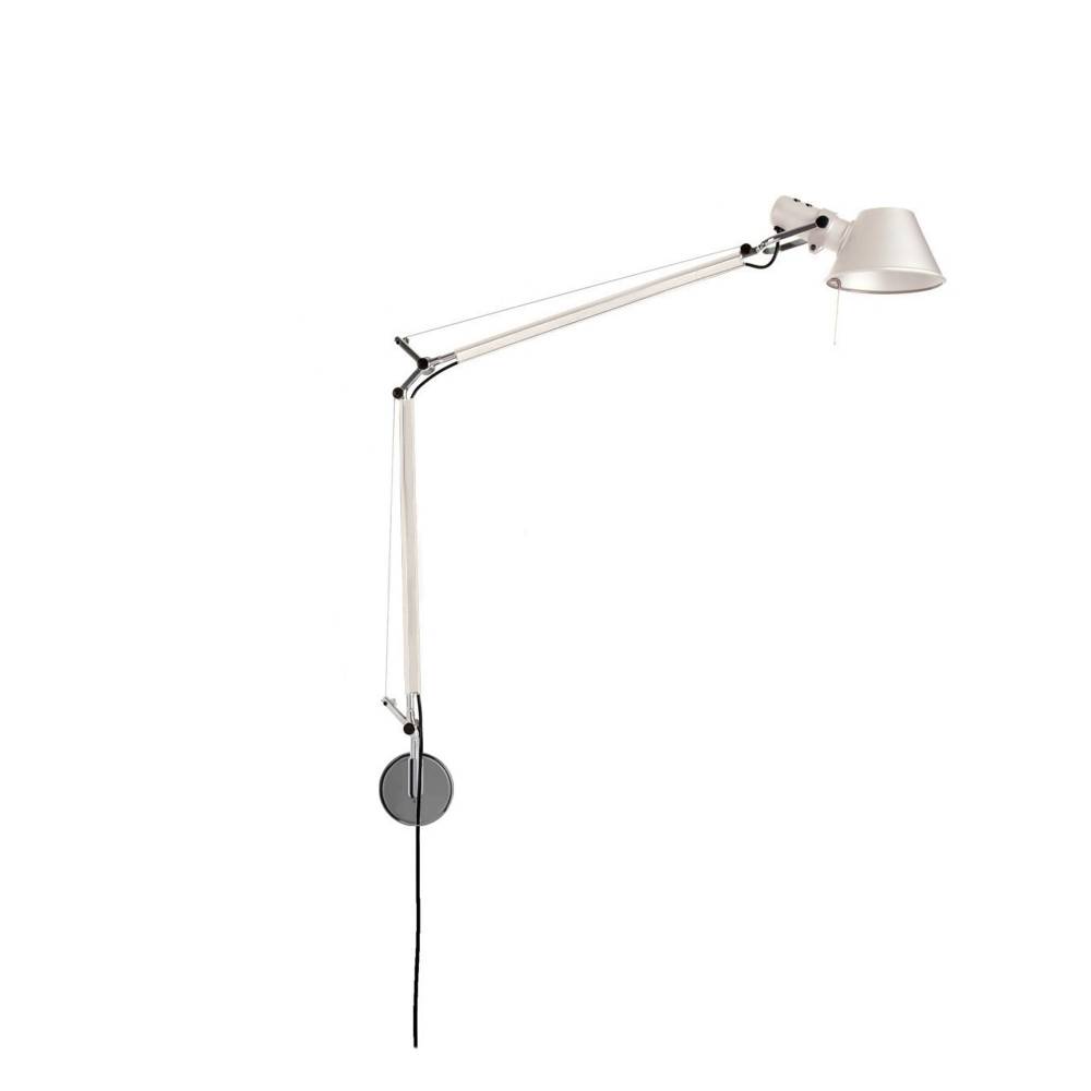 Artemide - Tolomeo Vägglampa, Vit - Vägglampor - Giancarlo Fassina,Michele De Lucchi - Vit - Metall