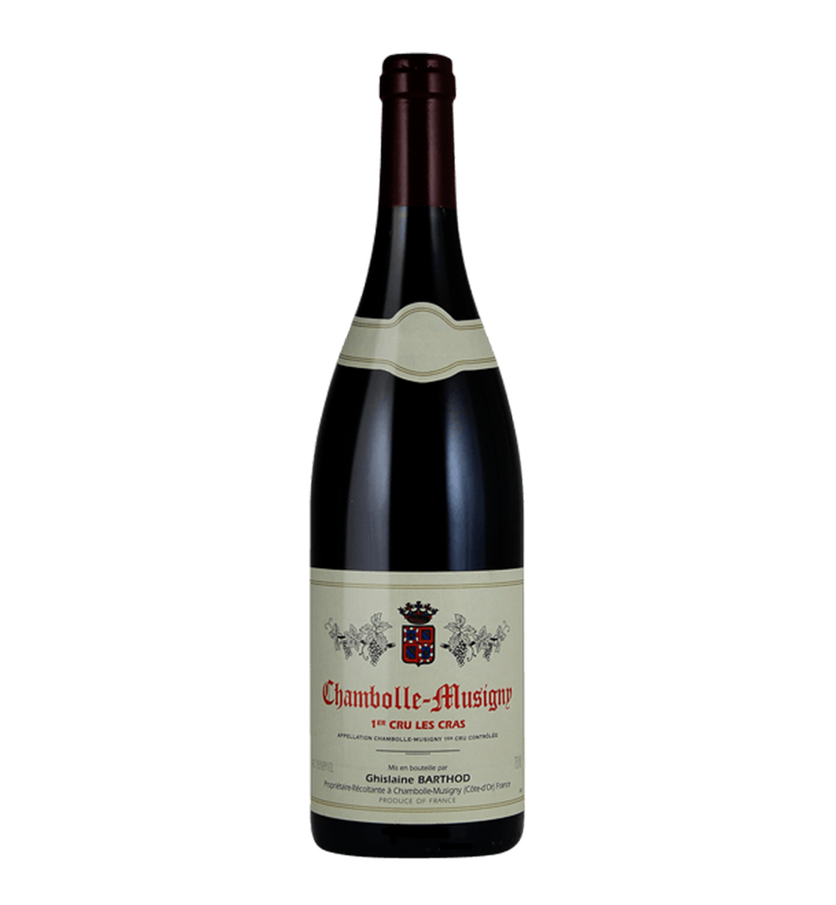Domaine Ghislaine Barthod Chambolle-Musigny Les Cras 1er cru 2011