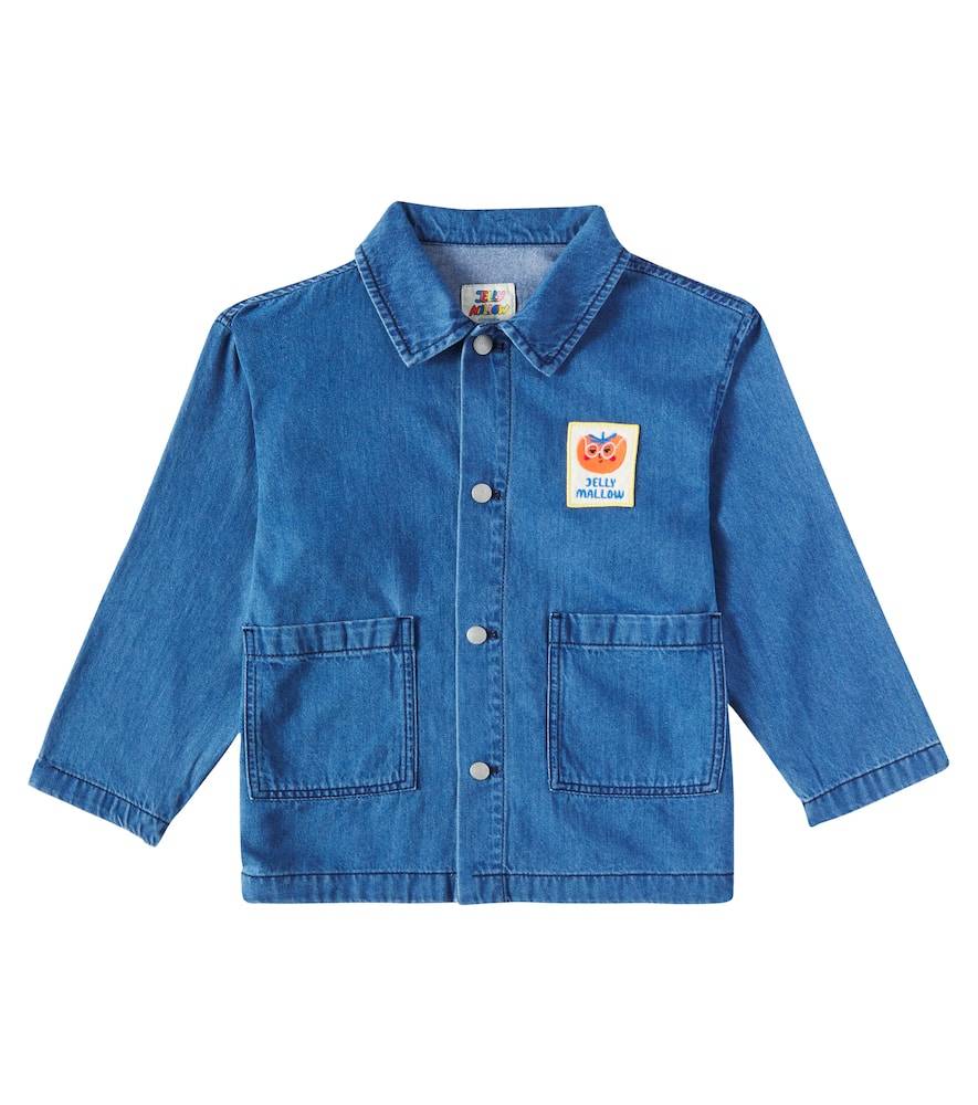 Jellymallow Chaqueta Play en denim - azul - Y 8