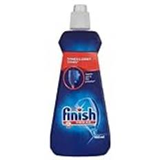 Finish sköljmedel normal – skiner & torkar 400 ml fodral med 4