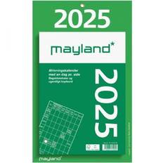 Mayland 2025 25254000 kæmpe afrivningskalender 31x19cm