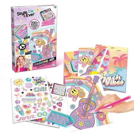 Style 4Ever Diamond Art Refill Kit Style 4 Ever Kreativitet Hobby 288388