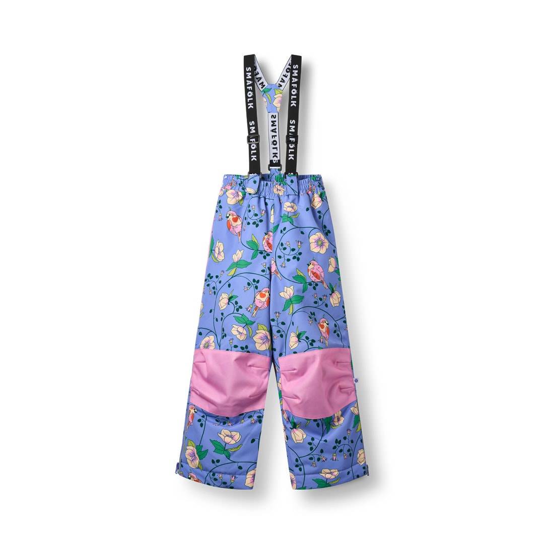 Småfolk Snedragt Til Børn Med Fugle Og Blomster Purple Delight Purple Delight-7-8 Y Lilla 7-8 år Piger