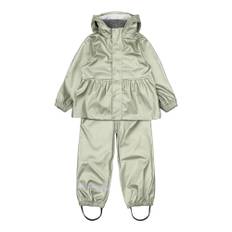 Mikk-Line, Kids , unisex, Beige, 80 CM, Uld, Metallic Regnsæt