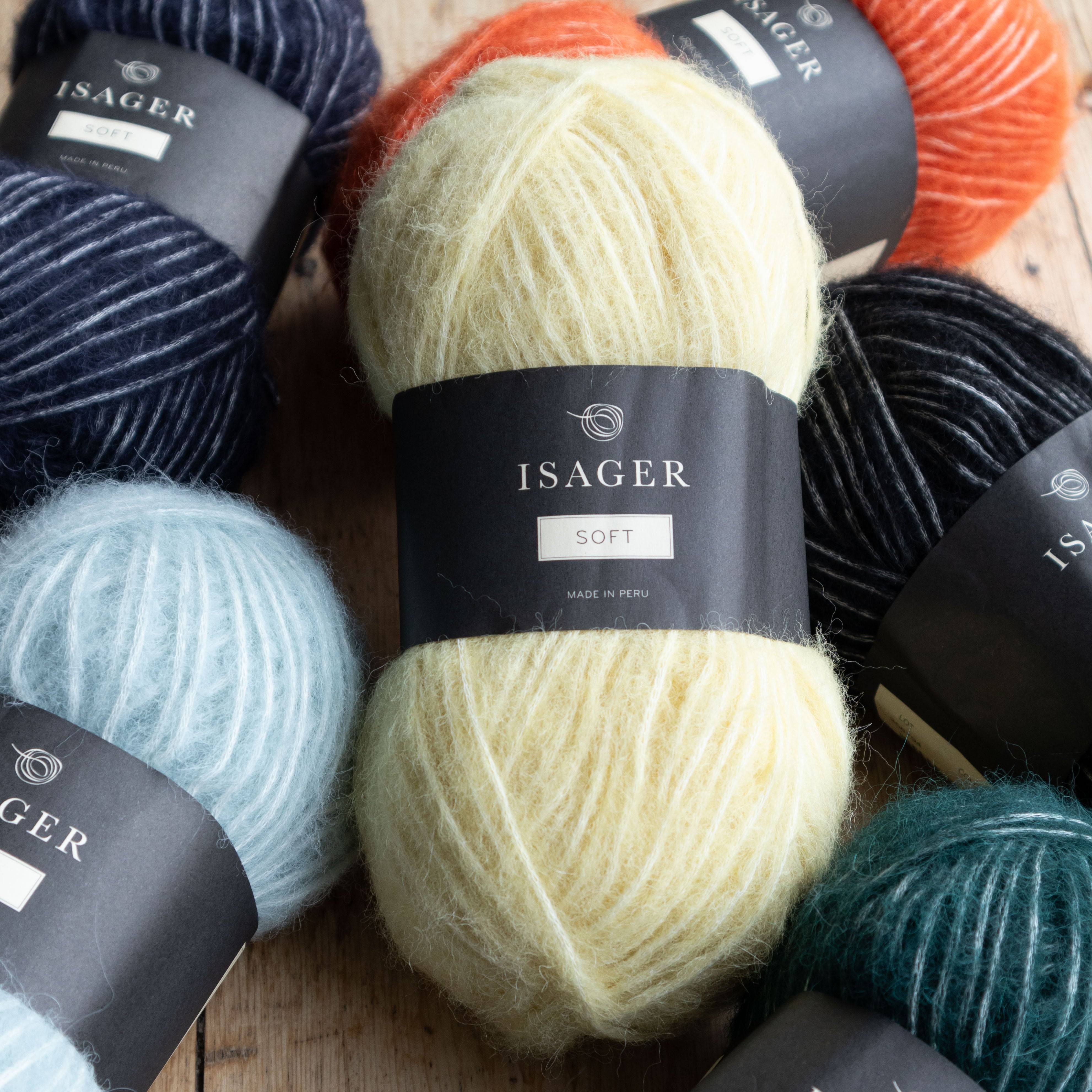 Isager Soft (Eco Soft) - E8s (brun)