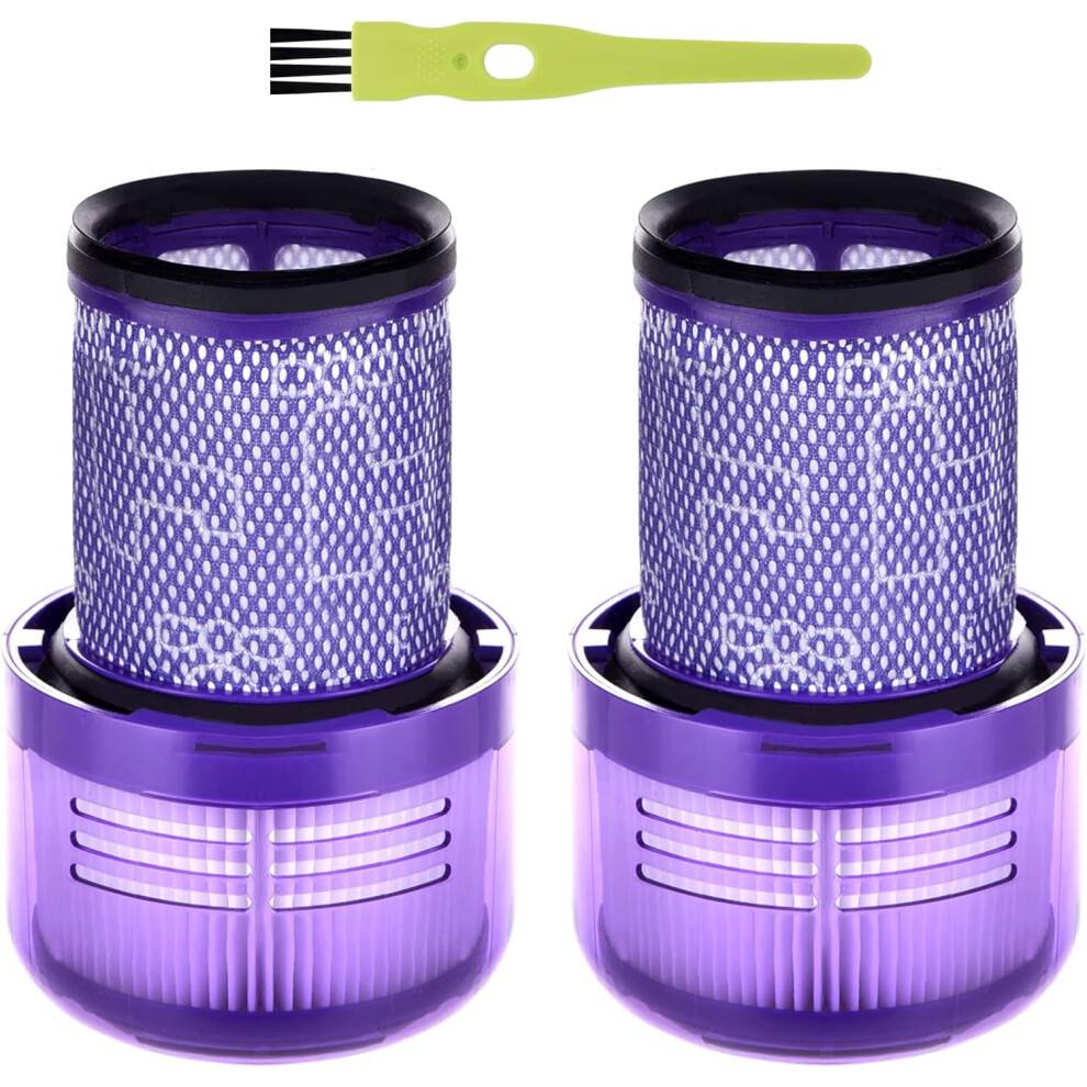 V12-filter kompatibel med Dyson V12 Detect Slim Absolute Extra støvsuger, udskiftningsfilter kompatibel med Dyson V12 Slim motorhoved, kompl