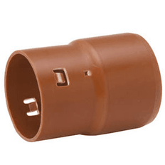 Övergång muff/drän 92x110