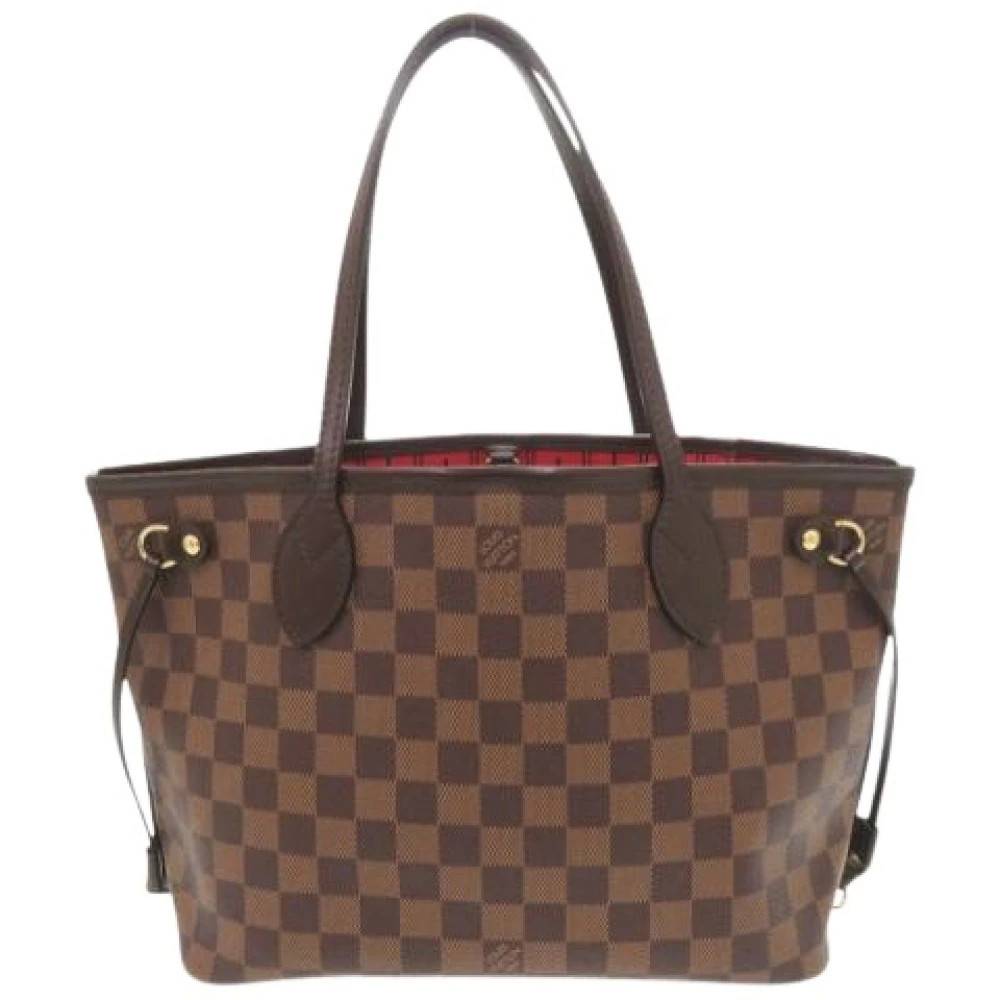 Louis Vuitton Vintage - Pre-owned Canvas Tygväska Vintage - Dam - ONE Size -