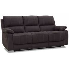 Hagagruppen - Texas 3-sits Soffa med Recline Grått Tyg