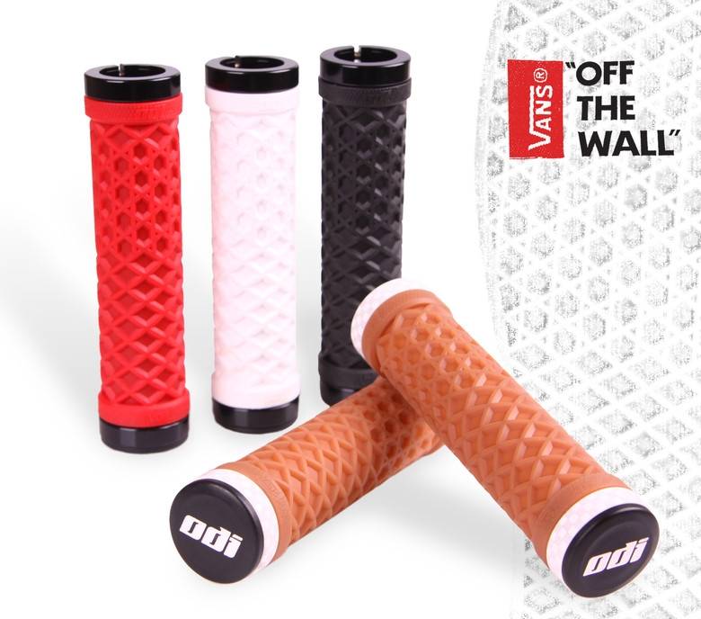 ODI Vans Lock-On Handtag, SVART