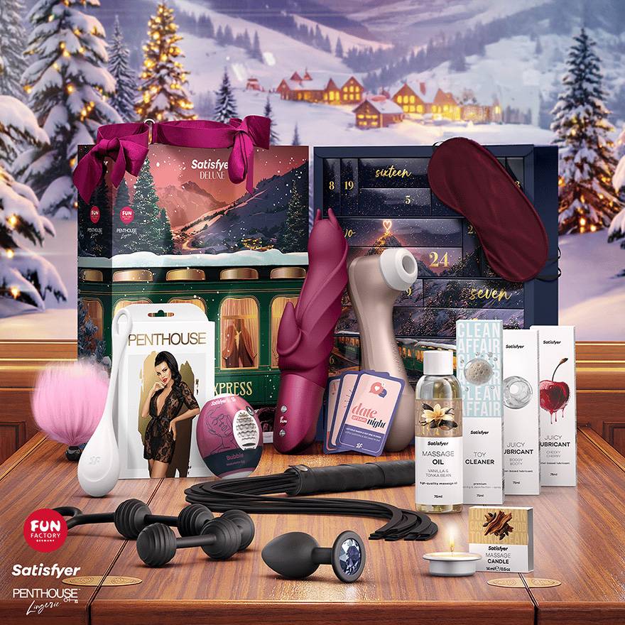Satisfyer Advent Calendar Deluxe 2026 (Förbeställning)*