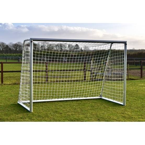 Avyna - 2 St Fotbollsmål - PRO Aluminium - 300x200 Cm Med Nät