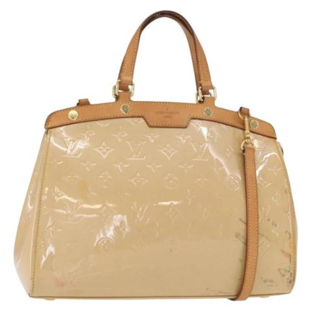 Louis Vuitton Vintage Pre-owned Vintage Håndtaske - Vintage - Dame - Lyserød - ONE SIZE - Læder