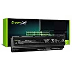 Green Cell® MU06 laptop-batteri för HP 250 255 2000 635 650 655 Pavilion G4 G6 G62 G7 Compaq Presario CQ56 CQ62 Standard - Green Cell Zellen 4400 mAh svart