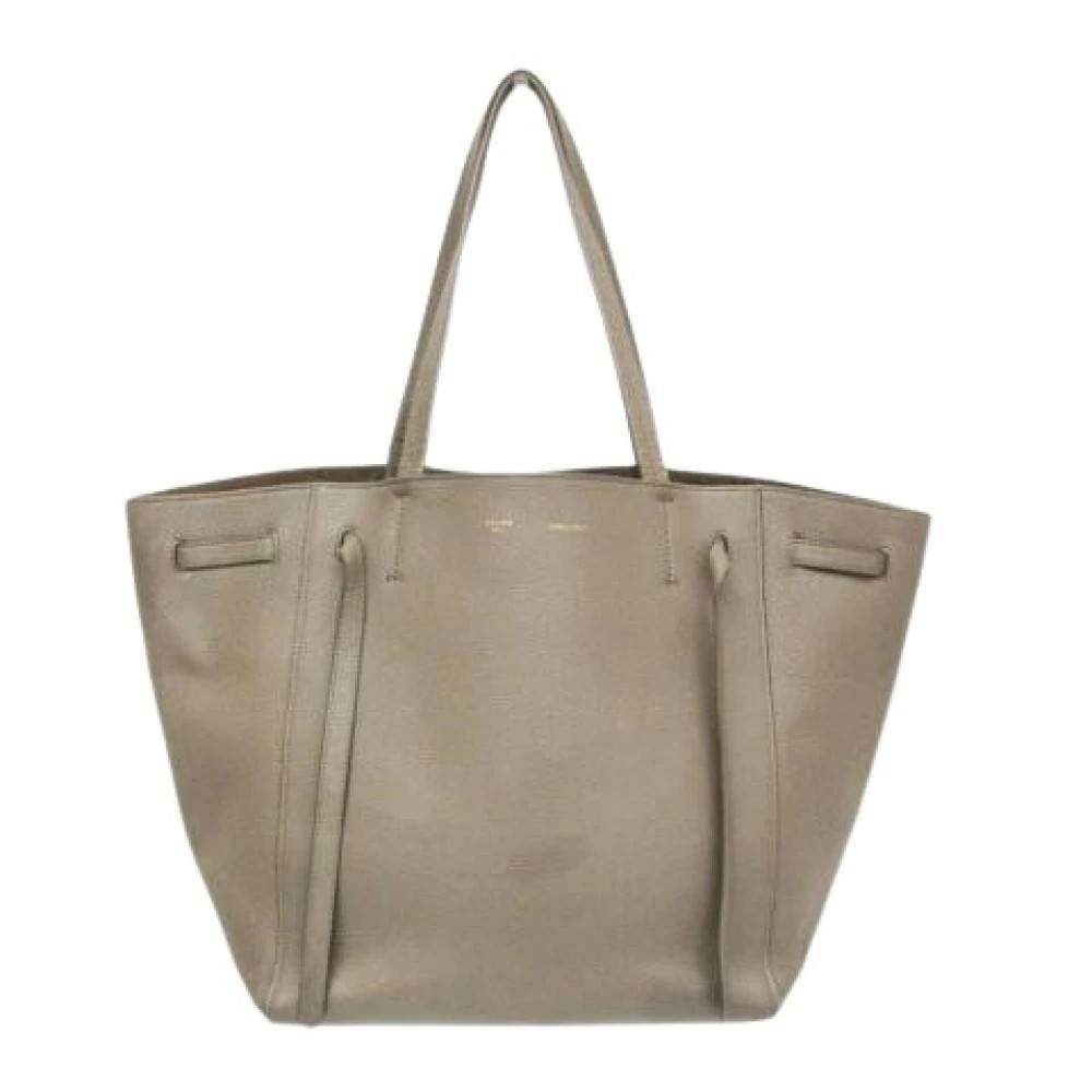 Celine Vintage - Pre-owned Cabas Phantom Small Vintage - Dam - ONE Size - Läder