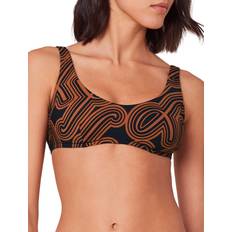 Flex Smart Summer P 02 pt EX bikini top • brun – dark combination – Triumph