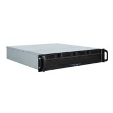 Inter-Tech IPC 2U-2404L - Kan monteras i rack - 2U - micro ATX - SATA/SAS - hot-swap - ingen strömförsörjning (ATX / PS/2) - USB