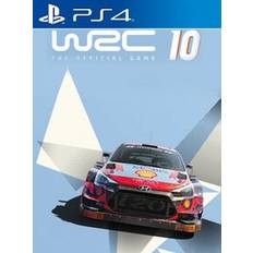 WRC 10 FIA World Rally Championship (PS4) - PSN Account - GLOBAL