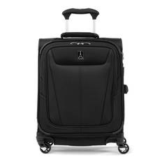 Maxlite® 5 Slim Carry-On Expandable Softside Spinner 55cm (55 x 40 x 20 cm) - BLACK