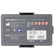 ZOLL AED 3 BATTERI