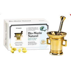 Bio-Marin Naturel Omega-3 Fiskeolie - 150 stk.