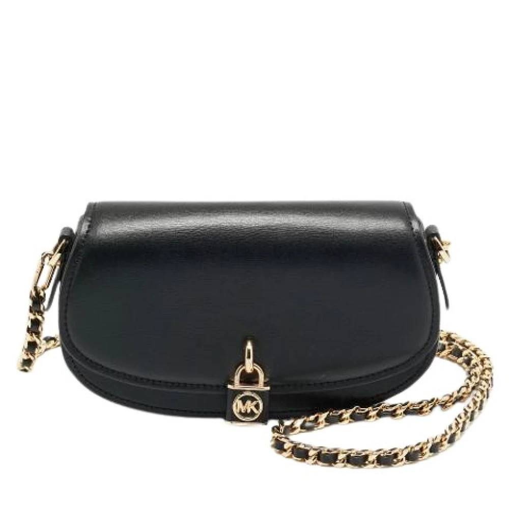 Michael Kors Pre-owned - Pre-owned Läder Axelremsväska Vintage - Dam - ONE Size - Läder