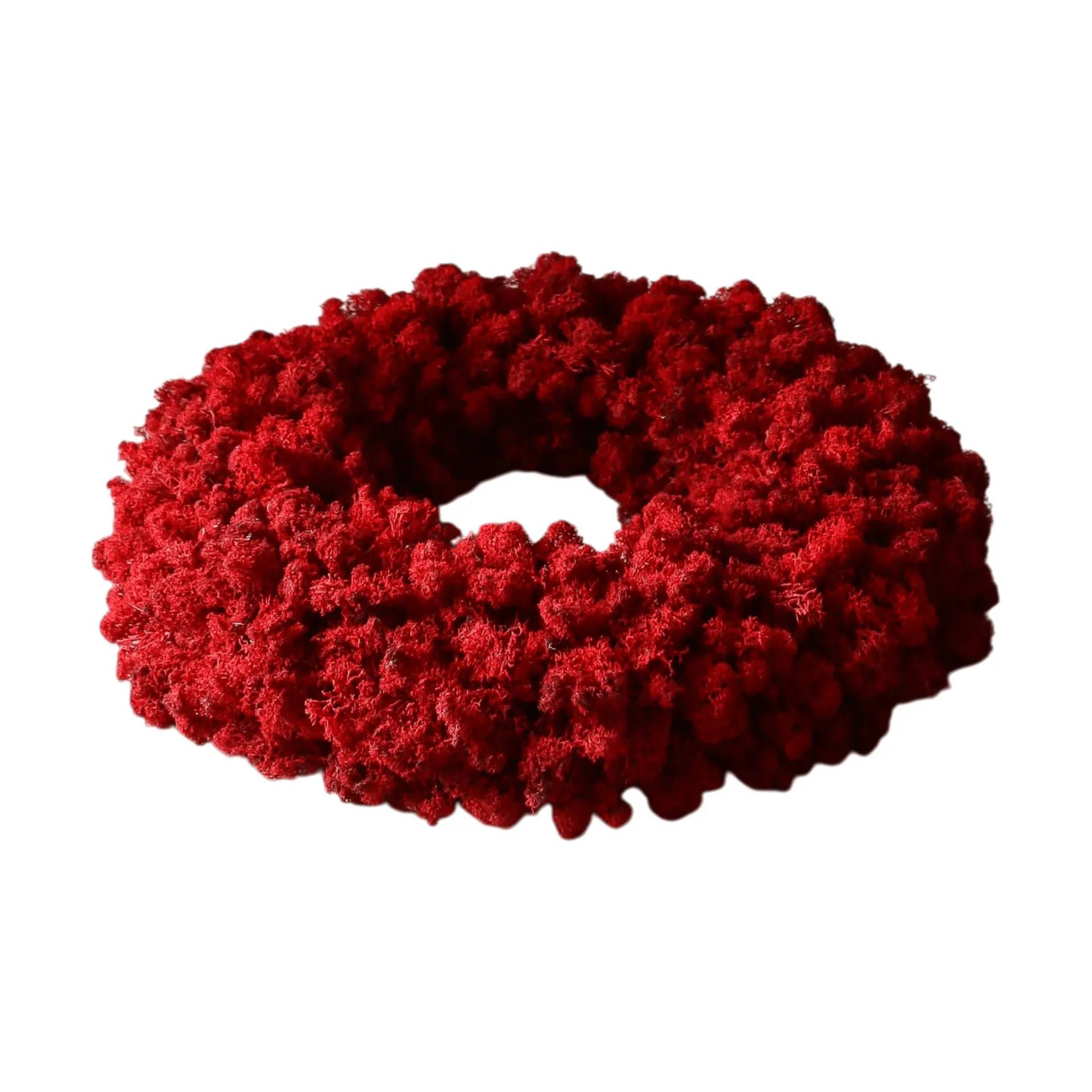 Botané Moss Wreath mosskrans Red, Ø40 cm