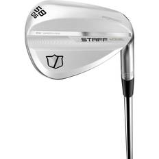 Wilson Staff Staff Model ZM Herre Gap Wedge - Chrome - Venstre - 50.0° / 08° / ZM - True Temper Dynamic Golf Spinner 115 Stiff S200 Stål