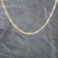 Pre-Owned 9ct Yellow Gold 18 Inch Celtic Chain 41161594