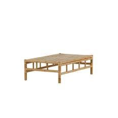 Venture Design Cane sofabord Natur 120 x 70 cm