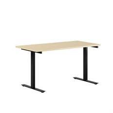 ELJ - Tellus - Skrivebord 140x70 (Birk/sort)