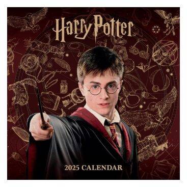 Harry Potter Kalender Square 2025