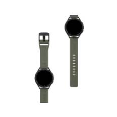 Urban Armor Gear Universal Scout, Band, SmartWatch, Grøn, Samsung, Designed to fit Galaxy Watch6 40mm and 44mm, Galaxy Watch6 Classic 43mm and 47mm,