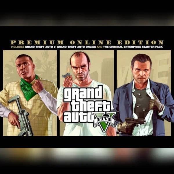 Grand Theft Auto V: Premium Edition (PC) Steam Account - GLOBAL