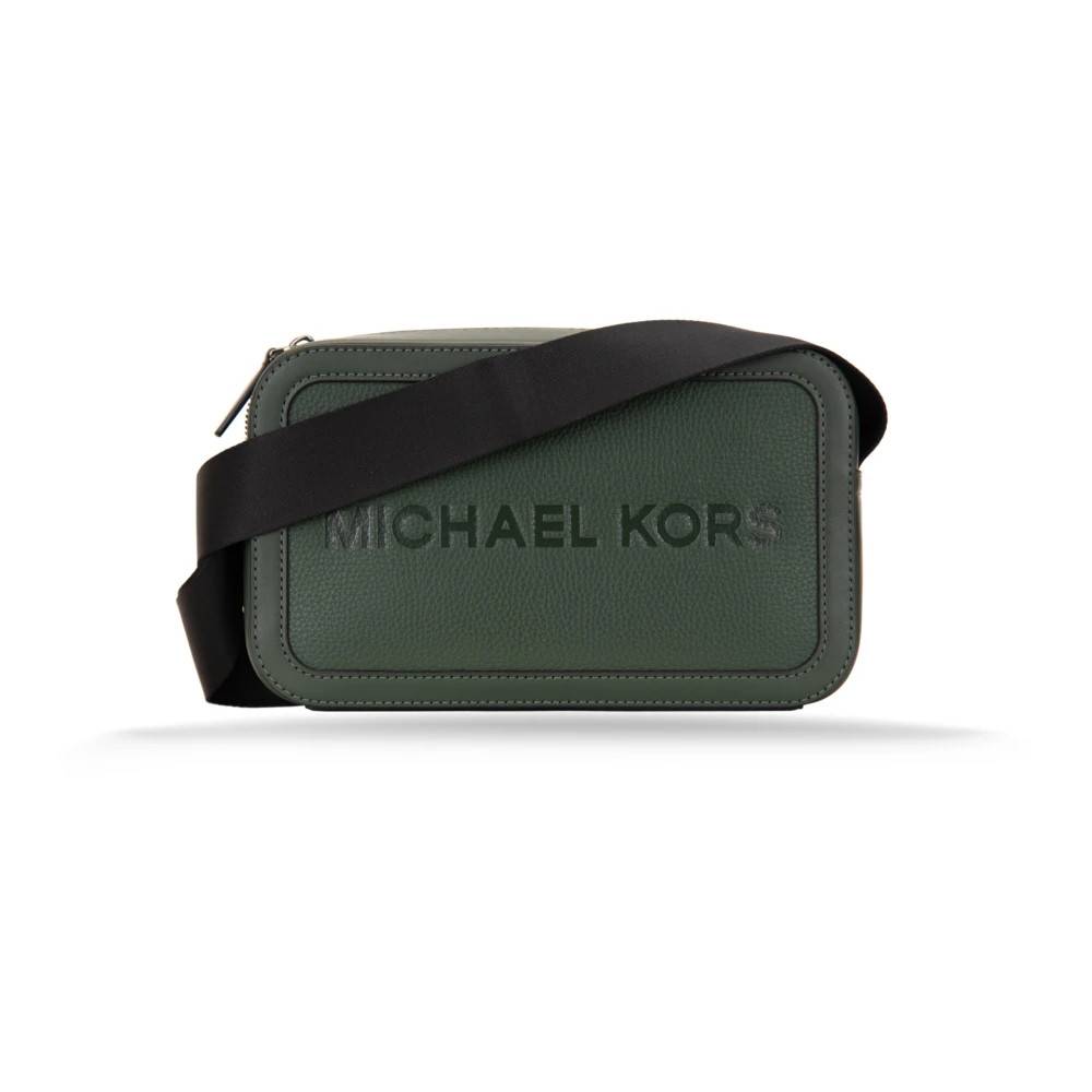 Michael Kors Skuldertaske - Tasker - Dame - Grøn - ONE SIZE - Uld