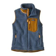 Patagonia Womens Classic Retro-X Vest Utility Blue