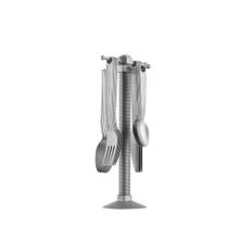ALESSI, Home, unisex, Grå, ONE SIZE, Bestiksæt med holder