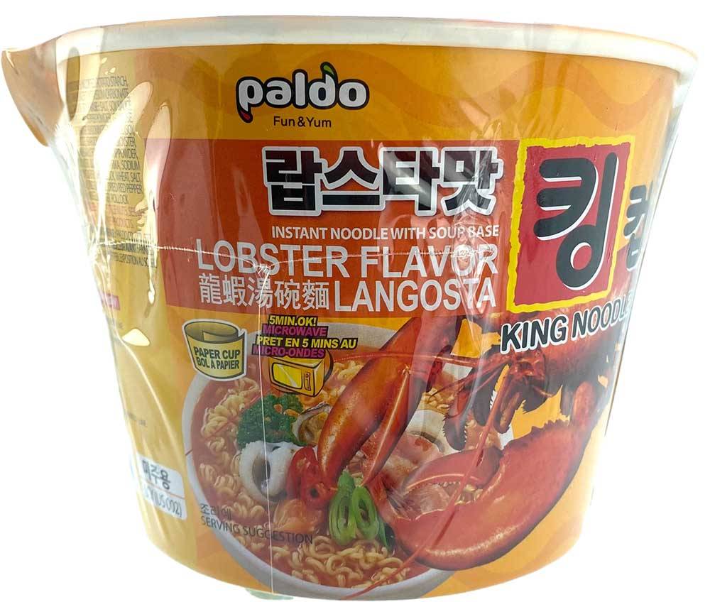 Paldo King Lobster Kopnudler 110gr