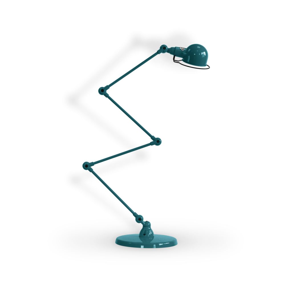 Signal SI433 gulvlampe fra Jieldé - Ocean blue / Blank