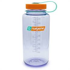 Nalgene Wide Mouth Sustain 1000 ml Drikkedunk - Amethyst