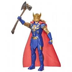 Marvel Love and Thunder Thor Figur Marvel deluxe titan hero figurer F3360