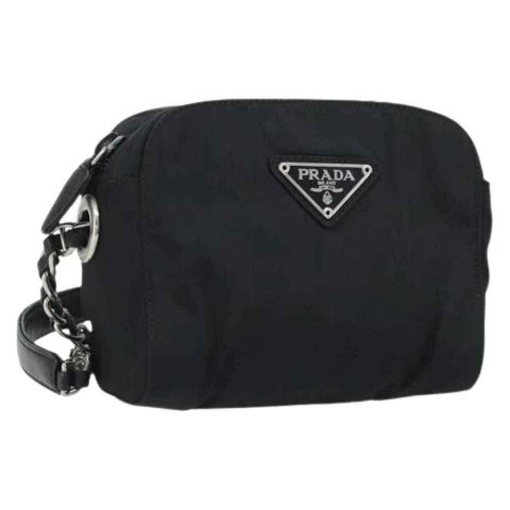 Prada Vintage - Pre-owned Vintage Axelremsväska Vintage - Dam - ONE Size - Nylon