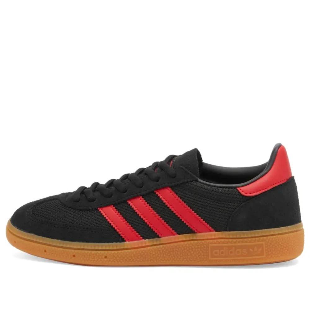 Adidas Originals Retro Handball Spezial Sneaker - Sko - Herre - Sort - 41 1/3 EU - Læder