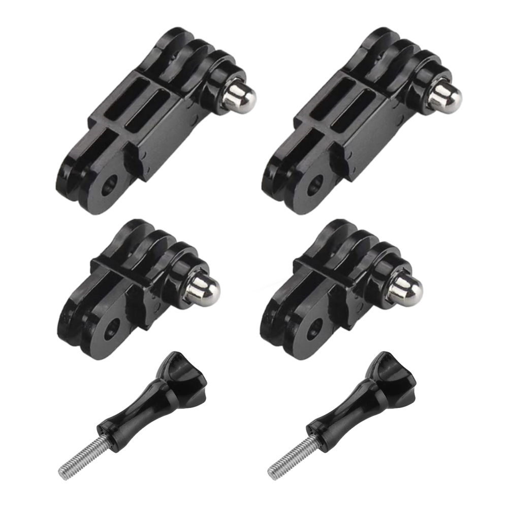 Adjustable Extension Arm Mount for GoPro Hero 12-5 Session, Compatible with SJCAM Yi 4K Eken Action Camera Accessories