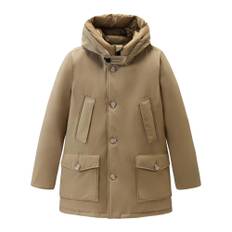 Woolrich, Jacka, Herr, S, Arctic Parka - beige (S)