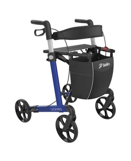 Leopard Rollator - Grå - Standard