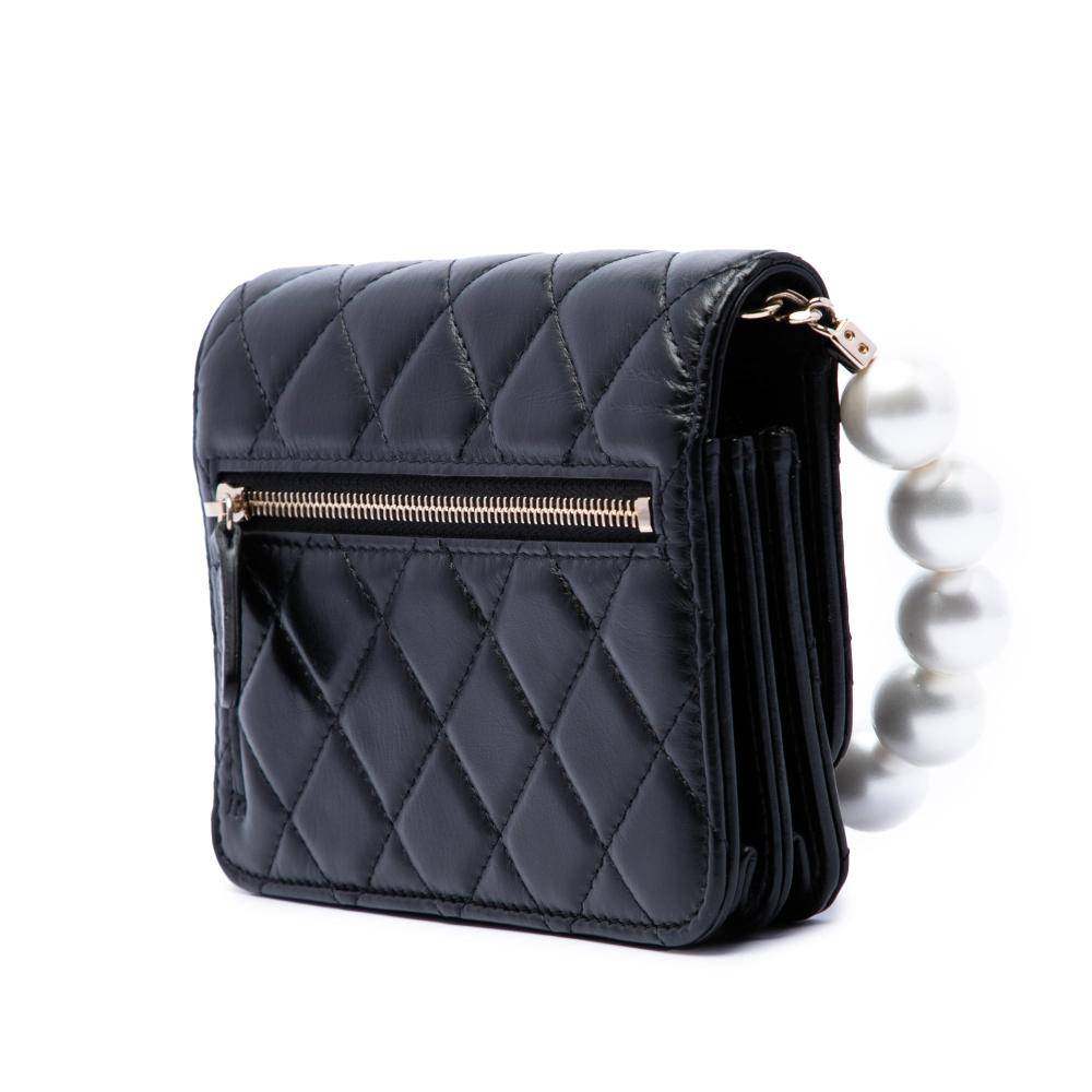 Chanel Vintage Chanel Flap Bag L 12cm x W 15cm x D 3cm - Chanel Vintage hos Magasin.